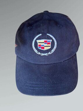 Cadillac Embroidered Trucker Hat Baseball Cap Fahrenheit